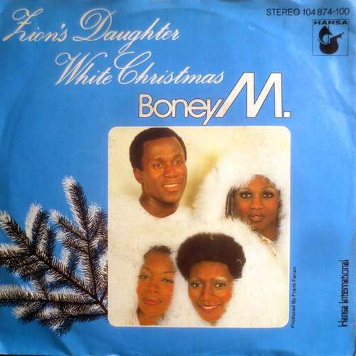 Bild Boney M. - Zion's Daughter / White Christmas (7, Single) Schallplatten Ankauf