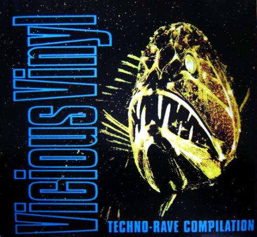 Cover Various - Vicious Vinyl - Techno-Rave Complilation (CD, Comp) Schallplatten Ankauf