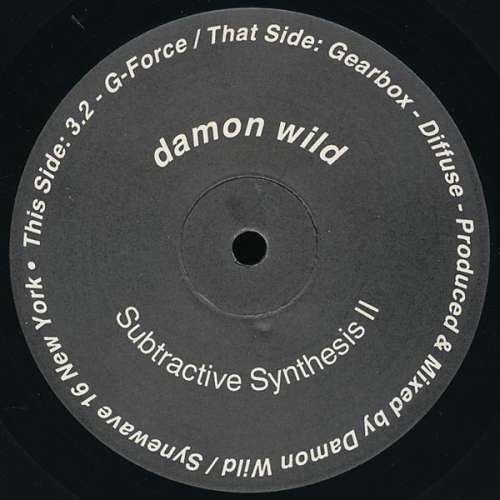 Cover Damon Wild - Subtractive Synthesis II (12) Schallplatten Ankauf
