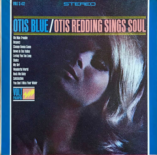 Cover Otis Redding - Otis Blue / Otis Redding Sings Soul (LP, Album) Schallplatten Ankauf