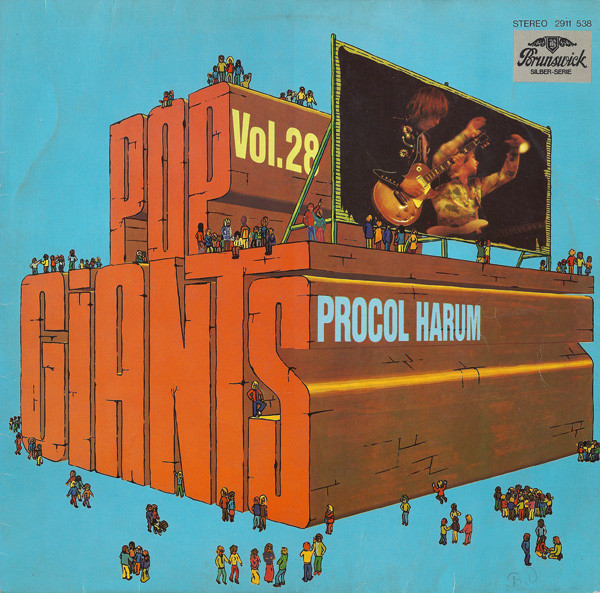 Cover Procol Harum - Pop Giants, Vol. 28 (LP, Comp) Schallplatten Ankauf