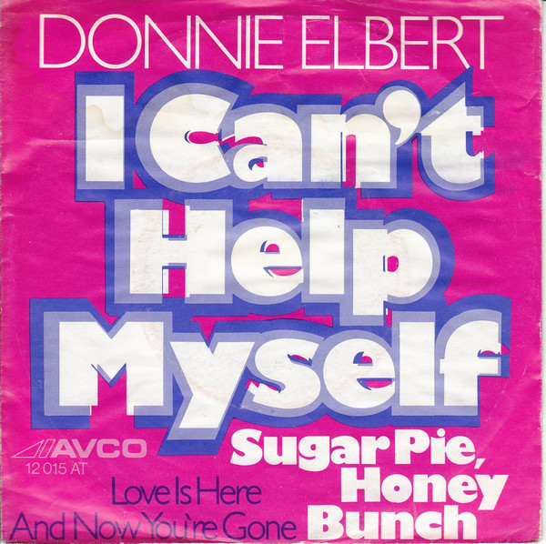 Cover Donnie Elbert - I Can't Help Myself (Sugar Pie, Honey Bunch) (7) Schallplatten Ankauf