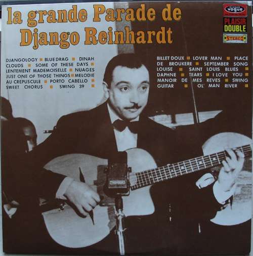 Cover Django Reinhardt - La Grande Parade De Django Reinhardt (2xLP, Comp) Schallplatten Ankauf