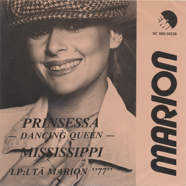 Cover Marion (9) - Prinsessa / Mississippi (7, Single) Schallplatten Ankauf