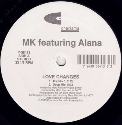 Cover Love Changes Schallplatten Ankauf