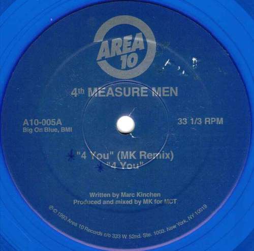 Cover 4th Measure Men - 4 You (12, Ltd, Blu) Schallplatten Ankauf