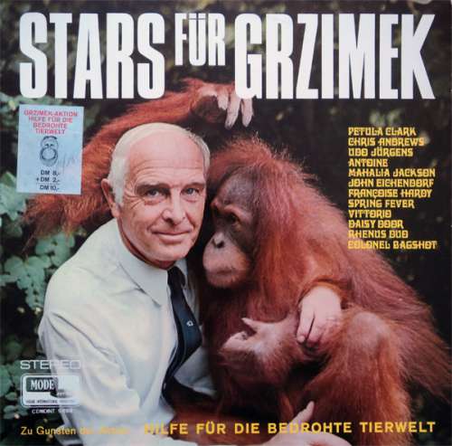 Bild Various - Stars Für Grzimek (LP, Comp) Schallplatten Ankauf