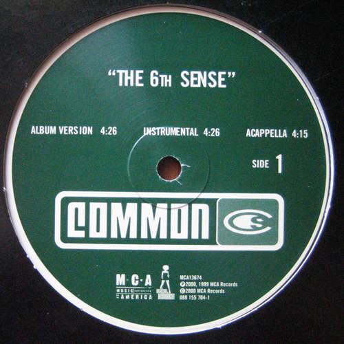 Cover Common - The 6th Sense / Dooinit (12) Schallplatten Ankauf