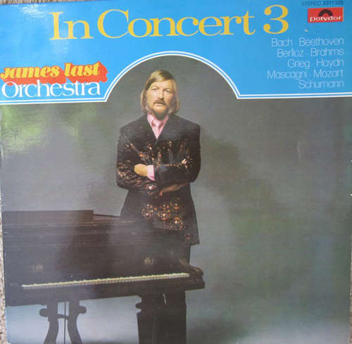 Cover James Last Orchestra* - In Concert 3 (LP, Album) Schallplatten Ankauf