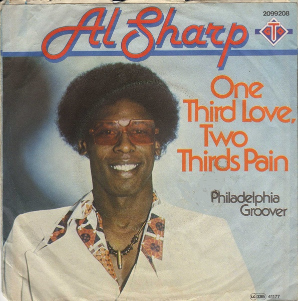 Bild Al Sharp - One Third Love, Two Thirds Pain (7, Single) Schallplatten Ankauf