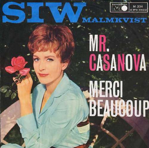 Cover Siw Malmkvist - Mr. Casanova (7, Single) Schallplatten Ankauf
