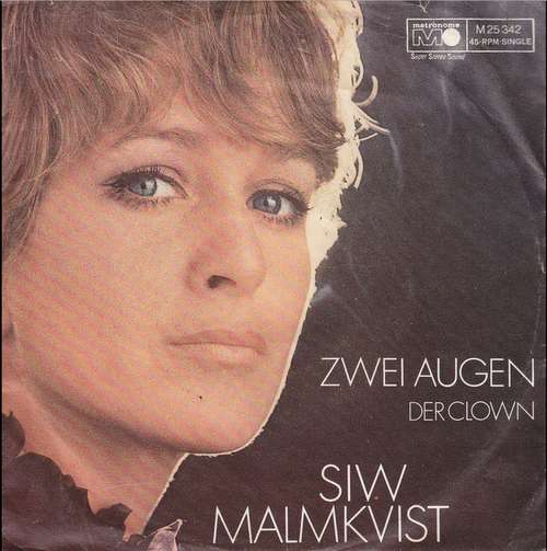 Cover Siw Malmkvist - Zwei Augen (7, Single) Schallplatten Ankauf