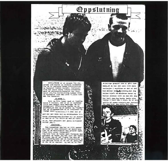 Cover Oppslutning - Oppslutning 1981-1982 (LP, Num) Schallplatten Ankauf
