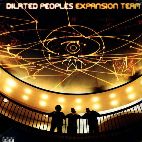 Cover Dilated Peoples - Expansion Team (3xLP, Album) Schallplatten Ankauf