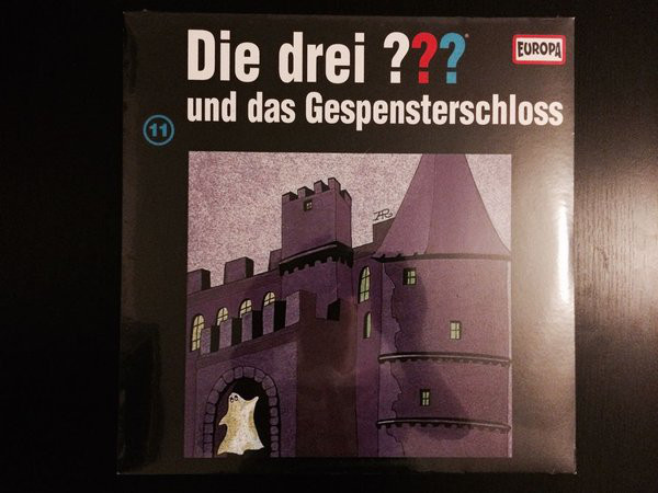 Cover Robert Arthur - Die Drei ??? 11 - Und Das Gespensterschloss (LP, Pic) Schallplatten Ankauf