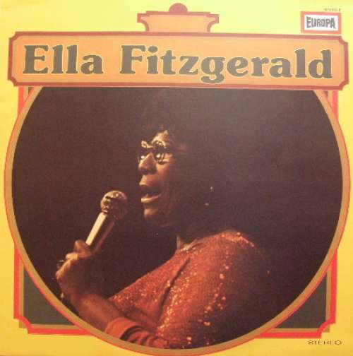 Cover Ella Fitzgerald - Ella Fitzgerald (LP, Comp) Schallplatten Ankauf
