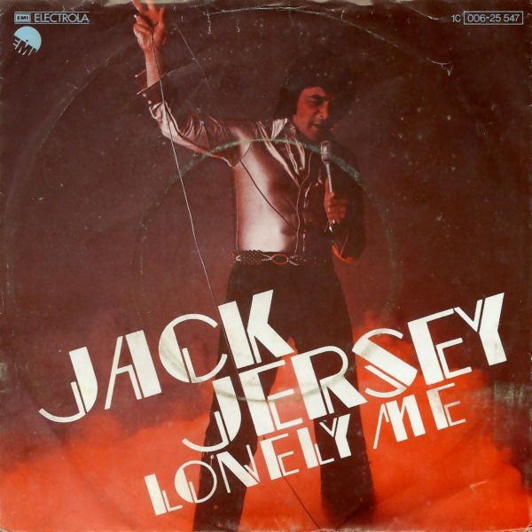 Bild Jack Jersey - Lonely Me  (7, Single) Schallplatten Ankauf