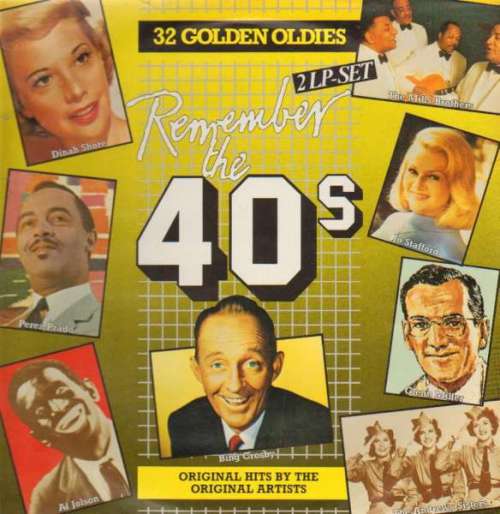 Cover Various - Remember The 40's (2xLP, Comp, Gat) Schallplatten Ankauf