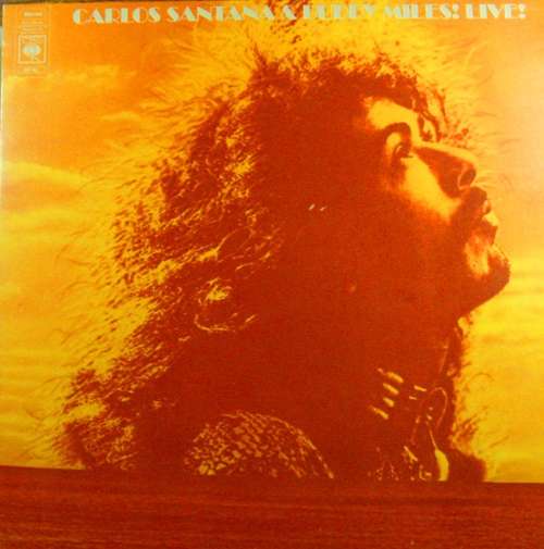 Cover Carlos Santana & Buddy Miles! Live ! Schallplatten Ankauf