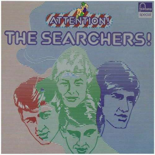 Cover The Searchers - Attention! The Searchers! (LP, Comp) Schallplatten Ankauf