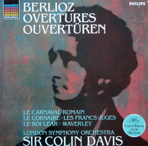 Cover Berlioz* - London Symphony Orchestra* - Sir Colin Davis - Overtures - Ouvertüren (LP, Album) Schallplatten Ankauf