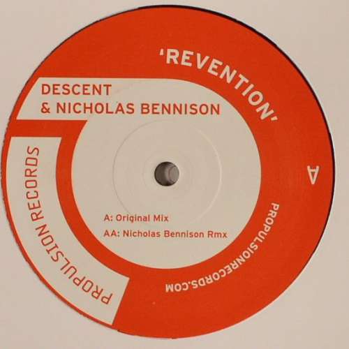 Cover Descent & Nicholas Bennison - Revention (12) Schallplatten Ankauf
