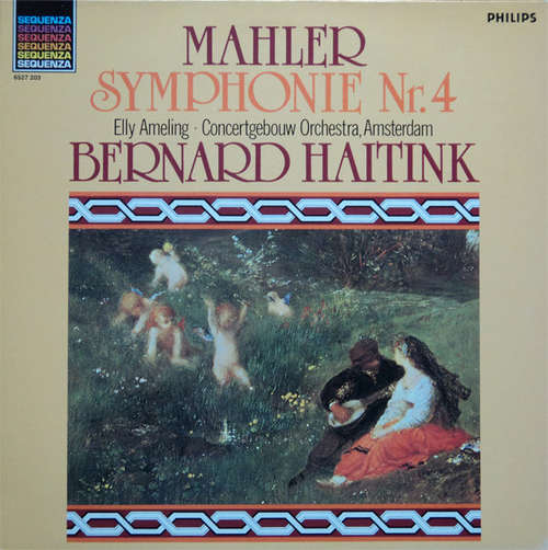 Cover Mahler* - Elly Ameling - Concertgebouw-Orchester, Amsterdam* - Bernard Haitink - Symphonie Nr. 4 (LP, Album) Schallplatten Ankauf
