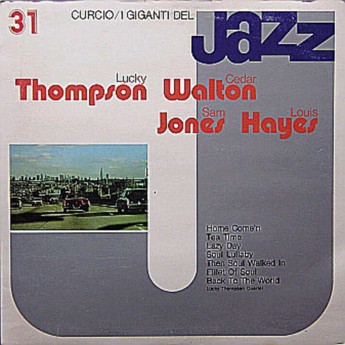 Bild Lucky Thompson, Cedar Walton, Sam Jones, Louis Hayes - I Giganti Del Jazz Vol. 31 (LP, Album) Schallplatten Ankauf