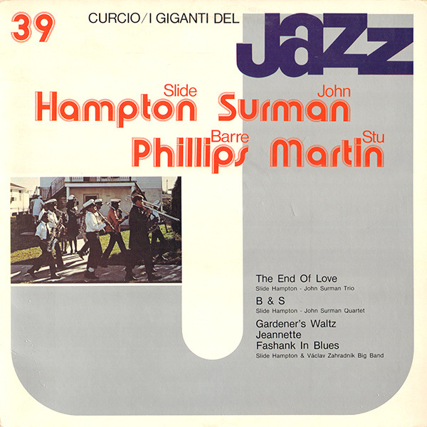 Cover Slide Hampton, John Surman, Barre Phillips, Stu Martin - I Giganti Del Jazz 39 (LP, Album, RE) Schallplatten Ankauf