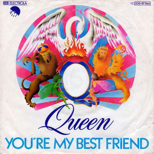 Cover Queen - You're My Best Friend (7, Single) Schallplatten Ankauf
