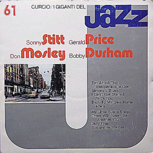 Cover Sonny Stitt, Gerald Price (2), Don Mosley (2), Bobby Durham - I Giganti Del Jazz Vol. 61 (LP, Album) Schallplatten Ankauf