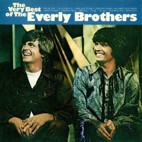 Cover Everly Brothers - The Very Best Of The Everly Brothers (LP, Album, RE) Schallplatten Ankauf