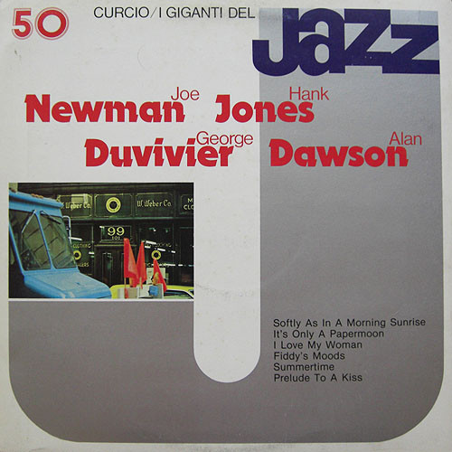 Cover Joe Newman, Hank Jones, George Duvivier, Alan Dawson - I Giganti Del Jazz Vol. 50 (LP, Album, Gat) Schallplatten Ankauf