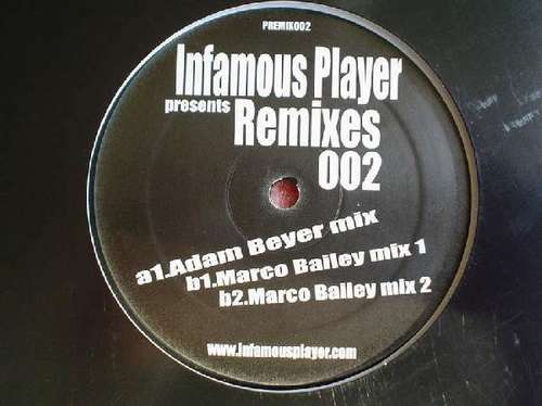 Cover Infamous Player Remixes 02 Schallplatten Ankauf