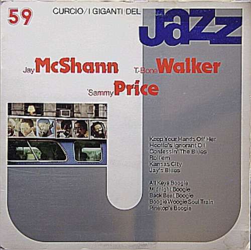 Cover Jay McShann, T.- Bone Walker*, Sammy Price - I Giganti Del Jazz Vol. 59 (LP, Album) Schallplatten Ankauf