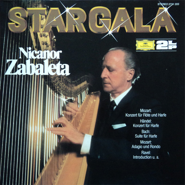 Cover Nicanor Zabaleta - Stargala (2xLP, Comp) Schallplatten Ankauf
