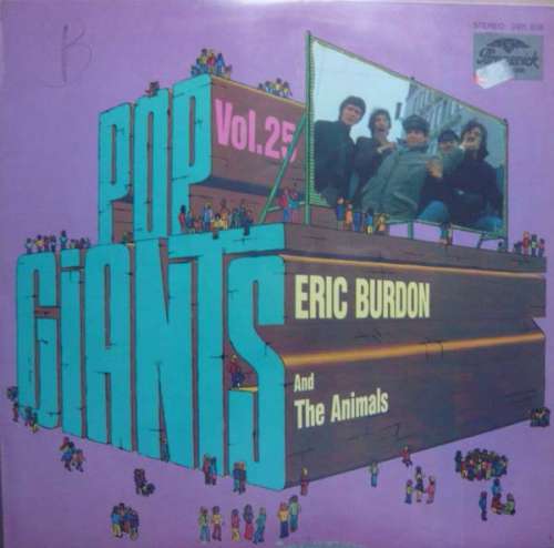 Cover Eric Burdon And The Animals* - Pop Giants, Vol. 25 (LP, Comp) Schallplatten Ankauf
