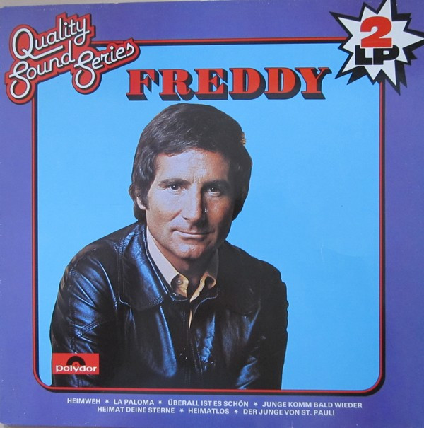 Bild Freddy* - Freddy (2xLP, Comp) Schallplatten Ankauf