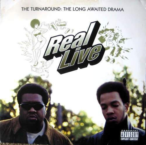 Cover Real Live - The Turnaround: The Long Awaited Drama (2xLP, Album) Schallplatten Ankauf
