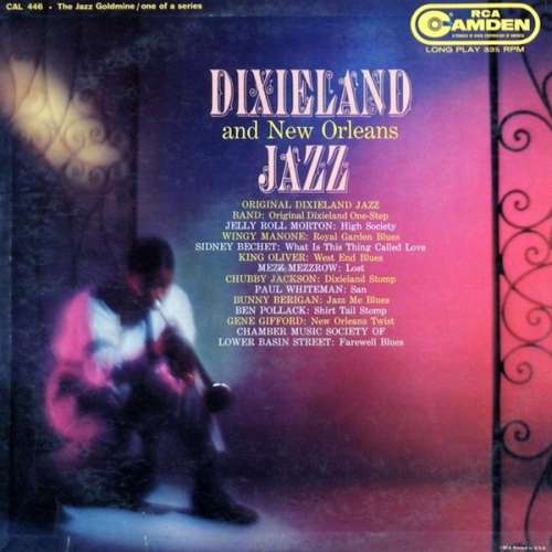 Cover Various - Dixieland And New Orleans Jazz (LP, Comp) Schallplatten Ankauf