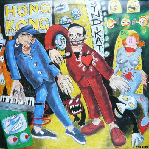 Cover Hongkong Syndikat - Des Teutons Pas Nippons (LP, Album) Schallplatten Ankauf