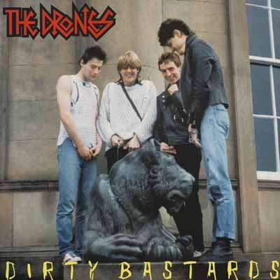Cover The Drones - Dirty Bastards (LP, Album) Schallplatten Ankauf
