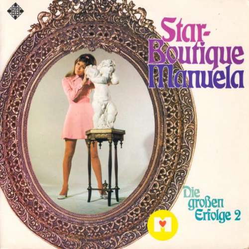 Cover Manuela (5) - Star Boutique Manuela / Die Großen Erfolge 2  (LP, Album, Gat) Schallplatten Ankauf