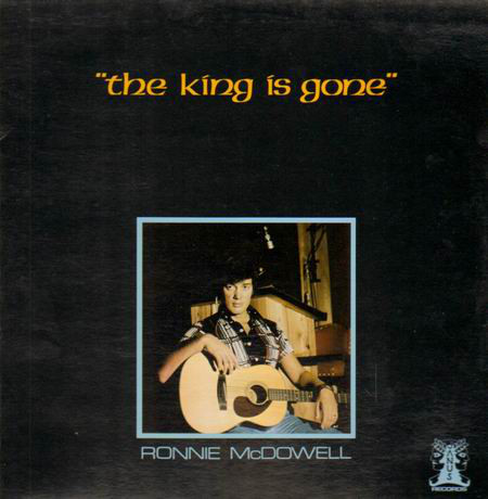 Cover Ronnie McDowell - The King Is Gone (LP, Album) Schallplatten Ankauf