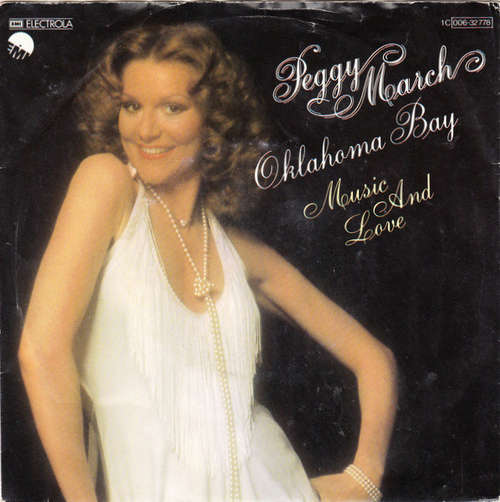 Cover Peggy March - Oklahoma Bay (7, Single) Schallplatten Ankauf