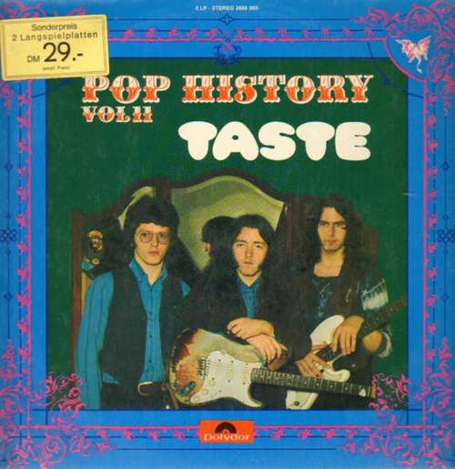 Cover Taste (2) - Pop History Vol 11 (2xLP, Comp) Schallplatten Ankauf