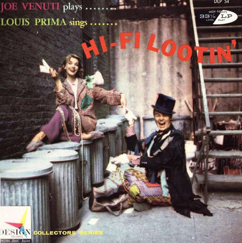 Cover Joe Venuti And Louis Prima - Hi-Fi Lootin' (LP, Comp) Schallplatten Ankauf