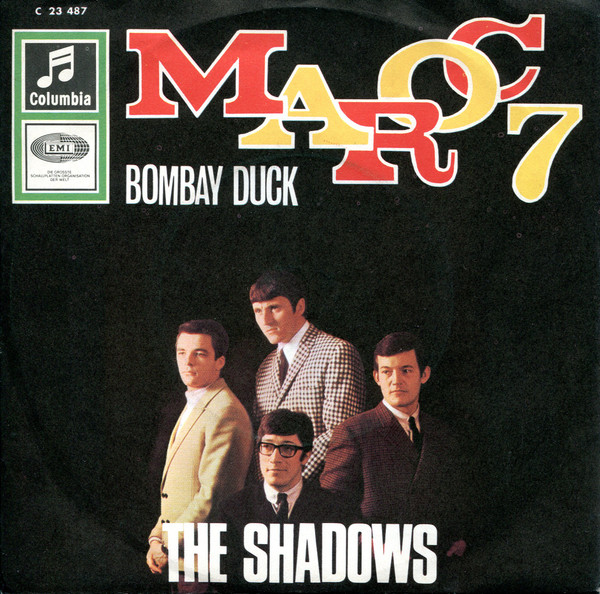 Cover The Shadows - Maroc 7 (7, Single) Schallplatten Ankauf