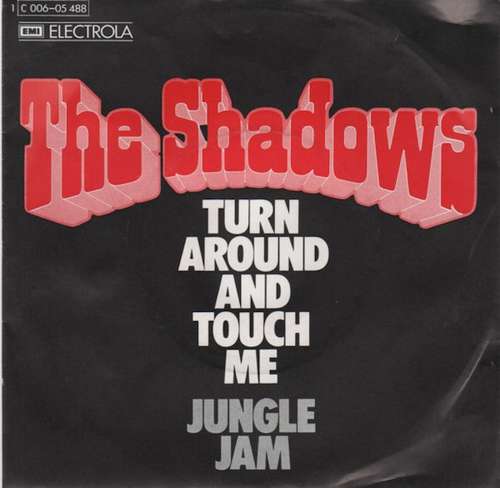 Cover The Shadows - Turn Around And Touch Me (7, Single, Red) Schallplatten Ankauf