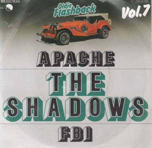 Cover The Shadows - Apache / FBI (7, Single) Schallplatten Ankauf